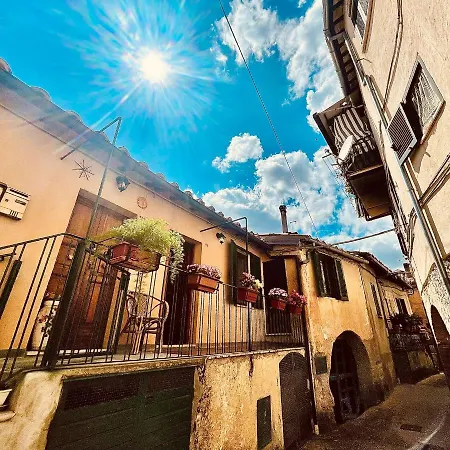 Ferienwohnung La Casa Nel Borgo Cantalupo in Sabina Exterior foto
