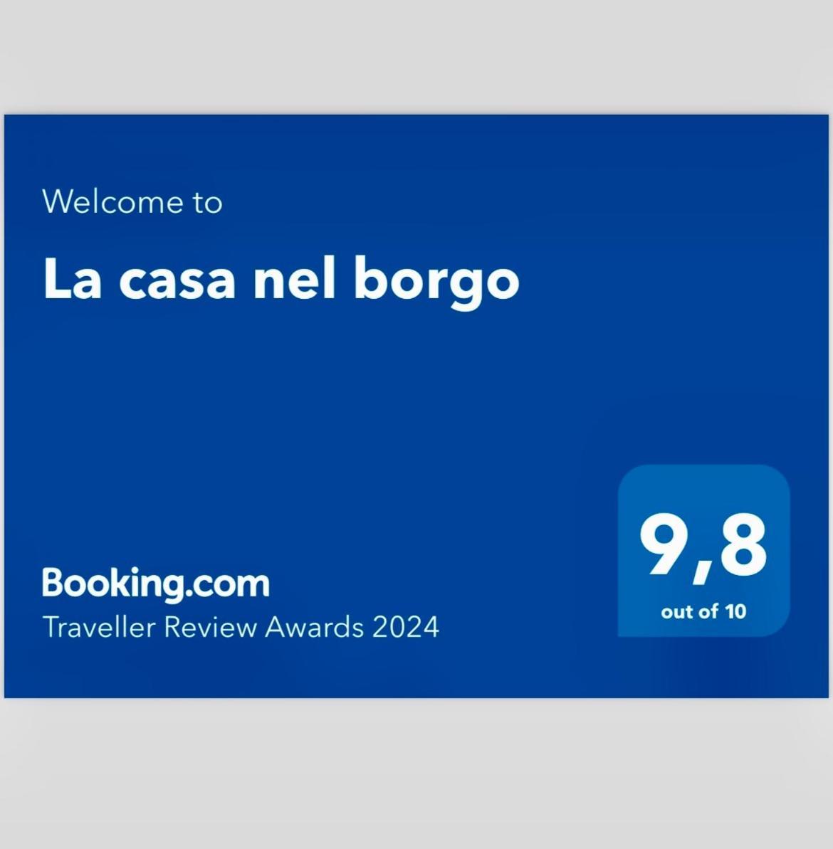 La Casa Nel Borgo *